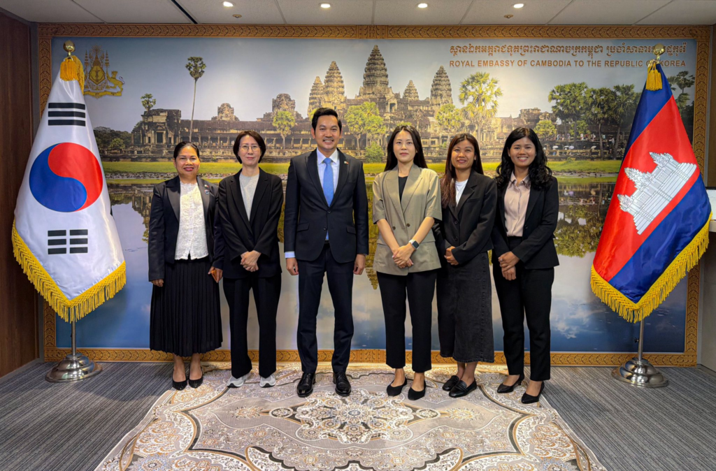 ឯកអគ្គរាជទូតកម្ពុជា គាំទ្រការបន្តអនុវត្តគម្រោងអភិវឌ្ឍន៍វិស័យកែច្នៃចំណីអាហារជាមួយកូរ៉េ