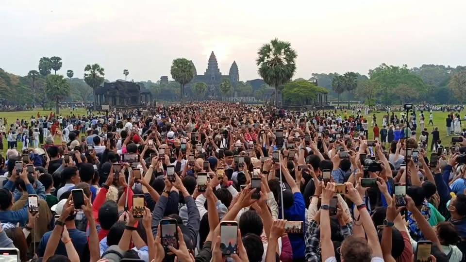 ចំណូល​លក់​សំបុត្រ​ចូល​ទស្សនា​អង្គរ​បាន​ជាង​ ១៧ ​លានដុល្លារ ​នៅ​ក្នុងរយៈពេល ៥ ​ខែ ​ឆ្នាំនេះ​​