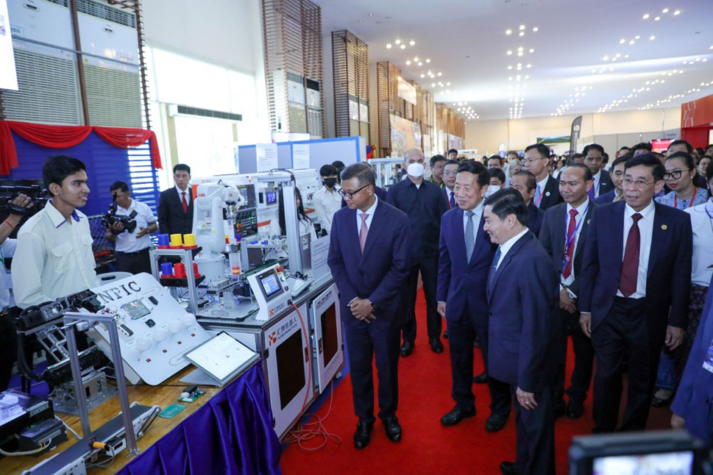 «TVET ផ្តល់ជំនាញ ការងារ និងប្រាក់ចំណូល» នេះជាប្រធានបទសម្រាប់