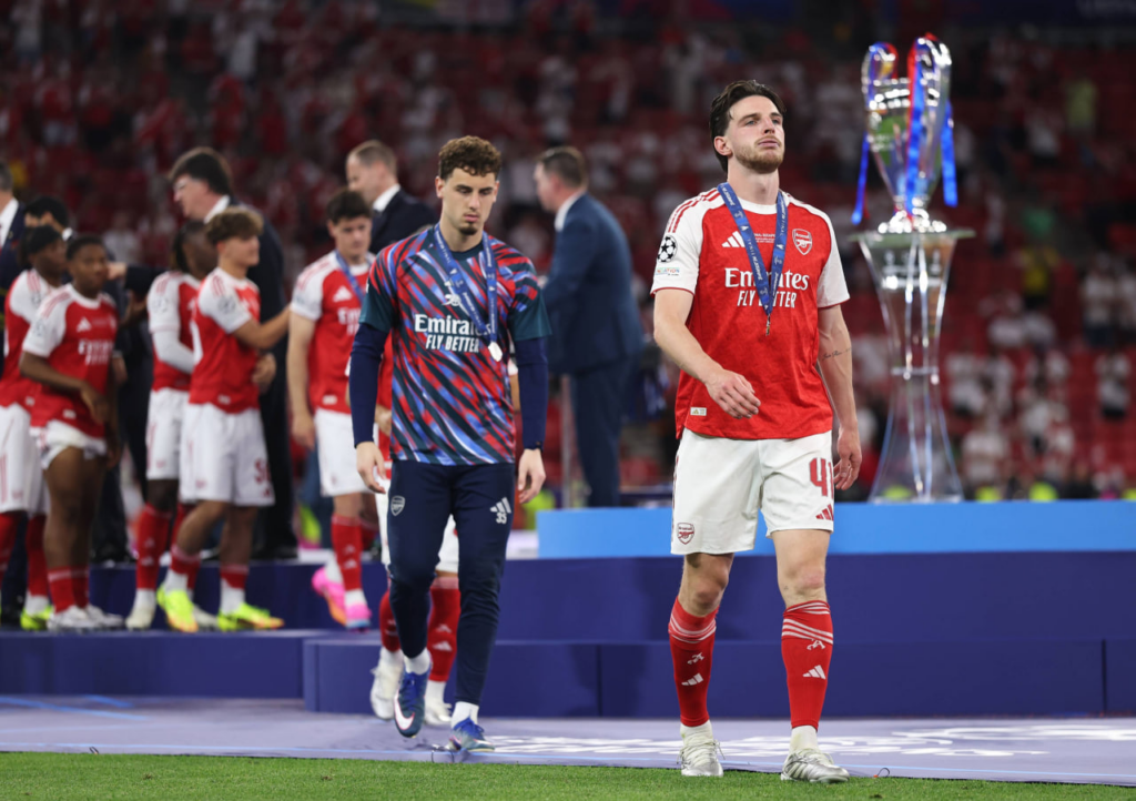 Arsenal ទទួលបានប្រាក់រង្វាន់នៅ UCL ខ្ទង់​រយលានដុល្លារ មិនចាញ់ PSG ទោះត្រឹមជាជើង​ឯករង