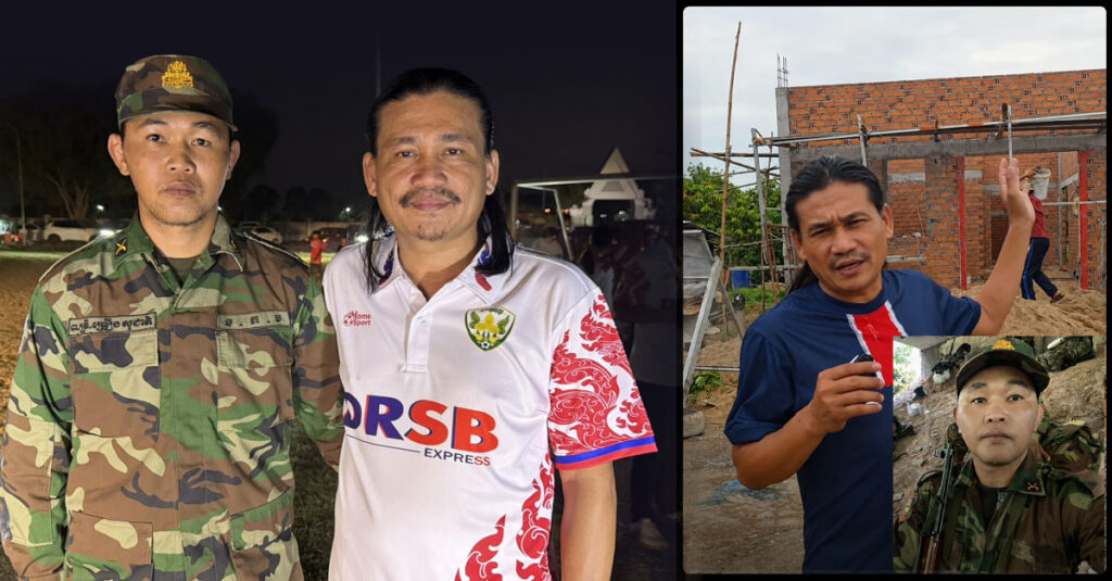 នាយ ពែកមី បង្ហាញដំណើរការសង់ផ្ទះជូន ព្រឿង សុជាតិ និងអំពាវនាវស
