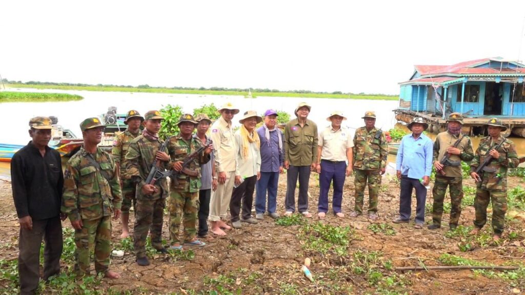 អាជ្ញាធរបញ្ជាក់មូលហេតុត្រីងាប់នៅបឹងតាមោក និង ដាក់ចេញវិធានការសង្គ្រោះបន្ទាន់ភ្លាមៗ