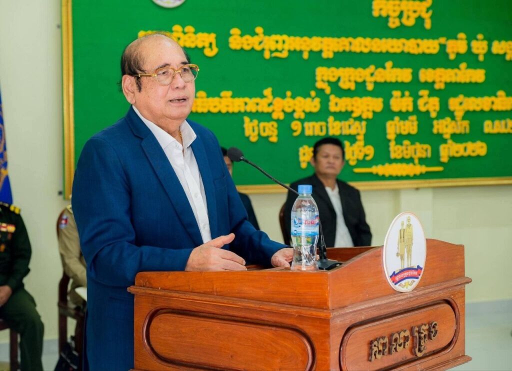 លោក ម៉ក់ ជីតូ ជំរុញការបង្ក្រាបបទល្មើស និងពង្រឹងសុវត្ថិភាពសង្គមក្នុងក្រុងដូនកែវ