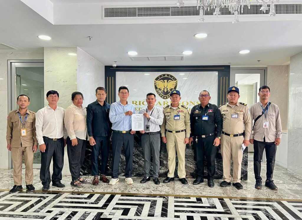 គណៈបញ្ជាការឯកភាពខណ្ឌបឹងកេងកង បន្តចុះរដ្ឋបាលត្រួតពិនិត្យតាមខុនដូ ចំនួន ០៥ ទីតាំង