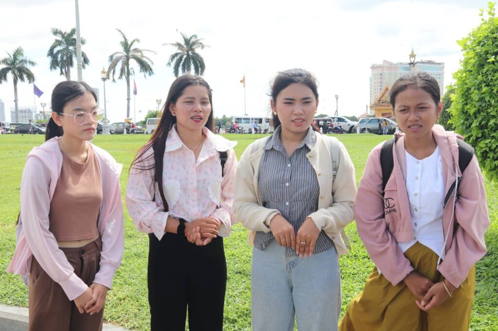 ពលរដ្ឋសម្តែងការគាំទ្រយ៉ាងខ្លាំង ចំពោះវិធានការបង្ក្រាបឧក្រិដ្