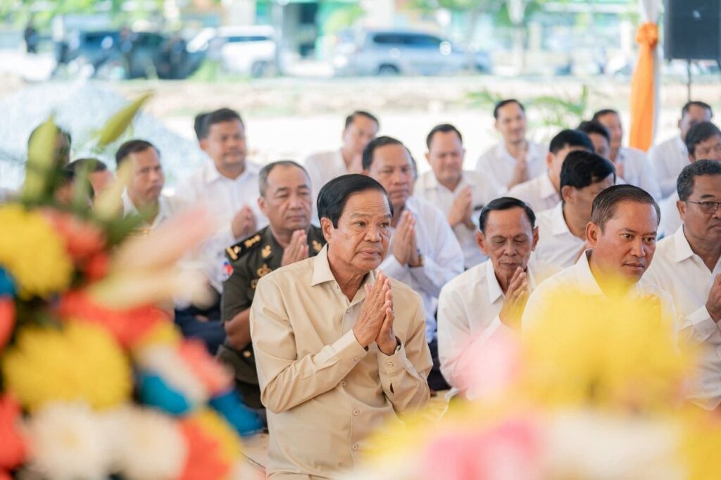 រដ្ឋបាលខេត្តតាកែវ ចាប់ផ្ដើមសាងសង់អគារសមាគមអតីតយុទ្ធជន និងនិវត្តជនដើម្បីគាំទ្រ និងលើកកម្ពស់ជីវភាពរស់នៅរបស់អតីតយុទ្ធជន និងនិវត្ត