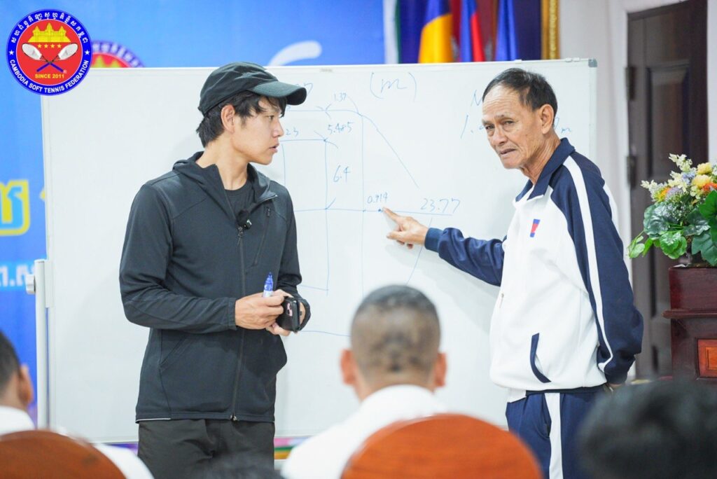 លោក​ Masato កីឡា​សូហ្វតិន្នីស​កម្ពុជា​រីកចម្រើន​ពី​មួយ​ឆ្នាំ
