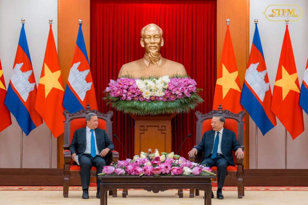 កម្ពុជា-វៀតណាម ឯកភាពបន្តពង្រឹង និងពង្រីកទំនាក់ទំនង និងកិច្ចសហប្រតិបត្តិការទ្វេភាគី
