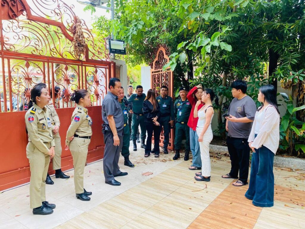 អាជ្ញាធរខណ្ឌឫស្សីកែវ បើកប្រតិបត្តិការទ្រង់ទ្រាយធំ ចុះត្រួតពិ