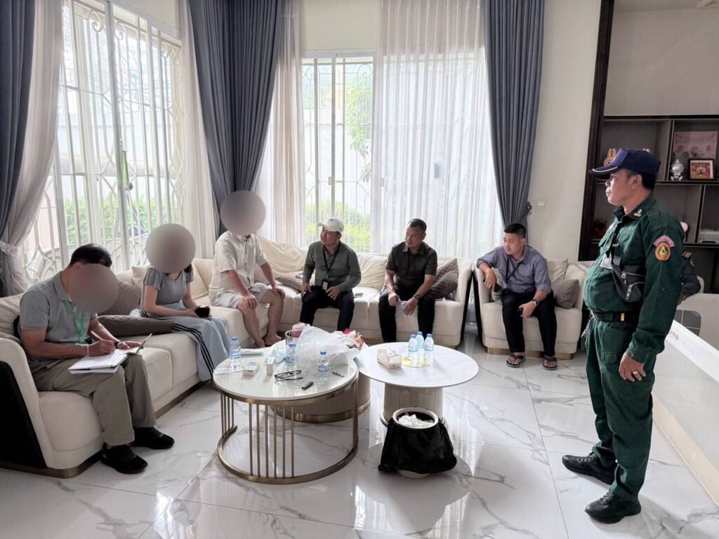ថ្ងៃទី៩ មិថុនា ប្រតិបត្តិការត្រួតពិនិត្យ៩០ទីតាំង រកឃើញជនបរទេ