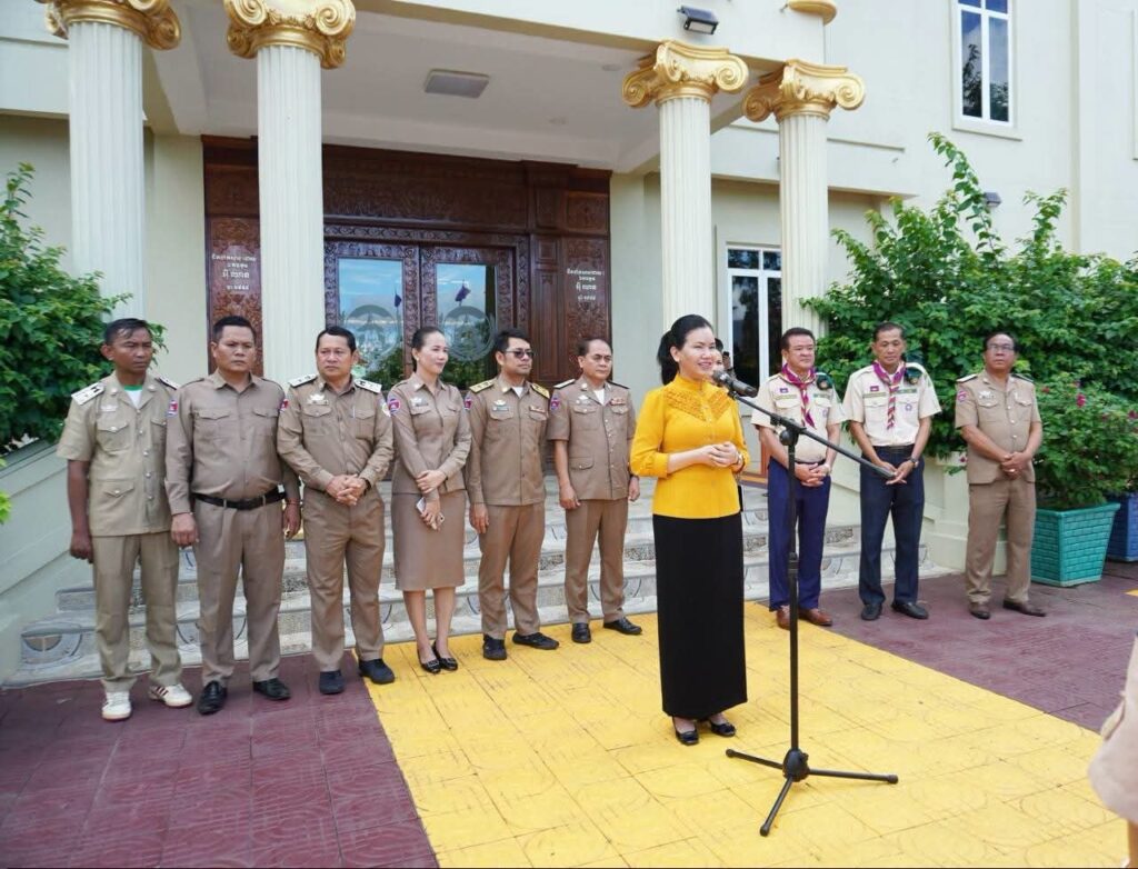 អភិបាលខេត្តប៉ៃលិន៖ កាយរឹទ្ធិជាវេទិកាសំខាន់ក្នុងការកសាងយុវជនឱ
