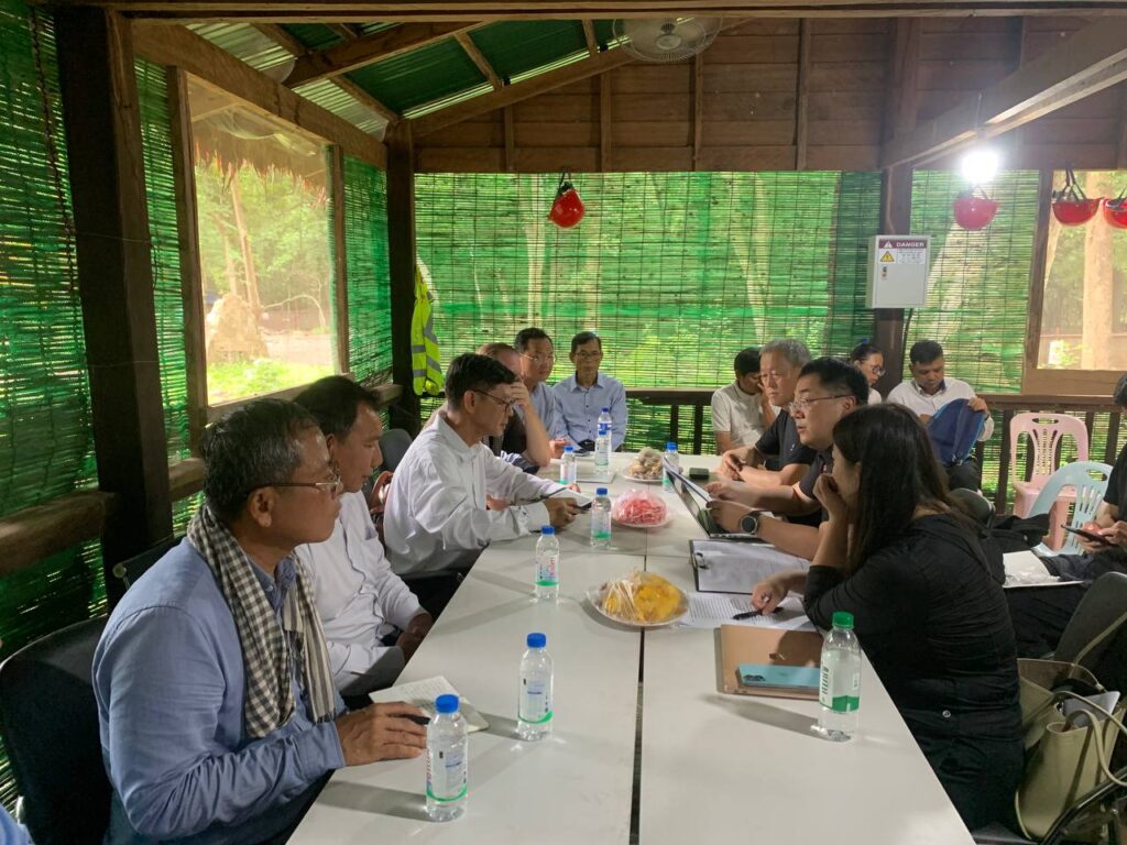 អគ្គនាយកអាជ្ញាធរជាតិអប្សរា អគ្គនាយករង នៃបណ្ឌិតសភាបេតិកភណ្ឌវប