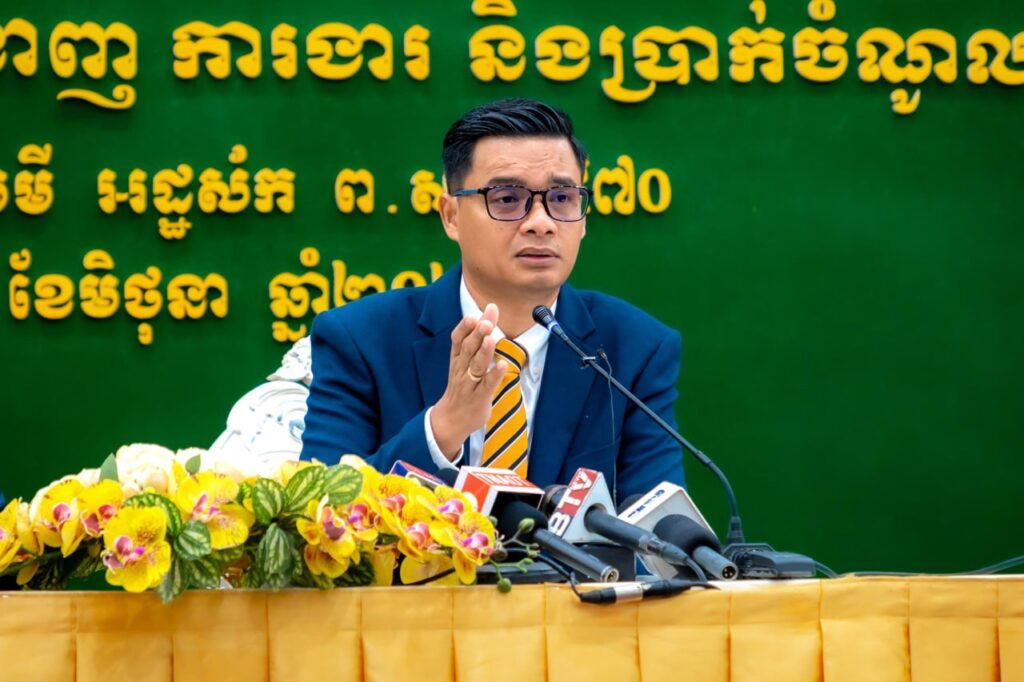 អ្នកនាំពាក្យក្រសួងការងារ ៖ ប្រធានបទទិវាជាតិ TVET ឆ្នាំនេះ ឆ្
