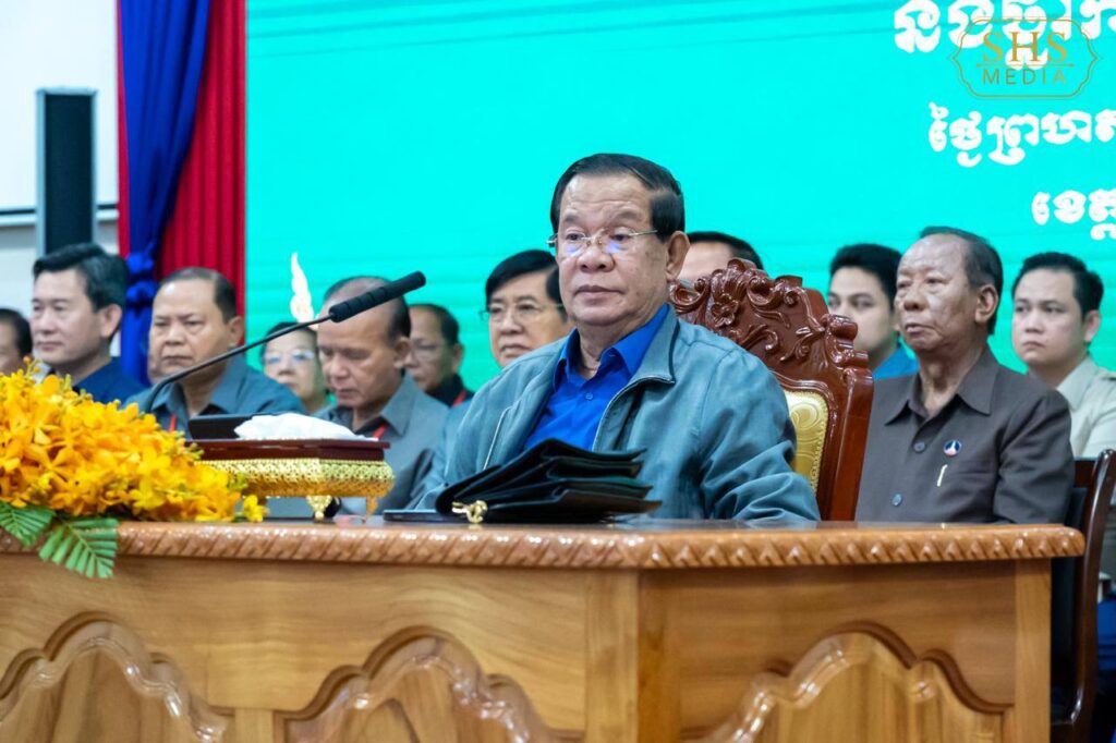 យុវជនគាំទ្រសម្តេចតេជោពេញទំហឹងចំពោះ ការទាមទារអធិបតេយ្យភាពទឹកដ