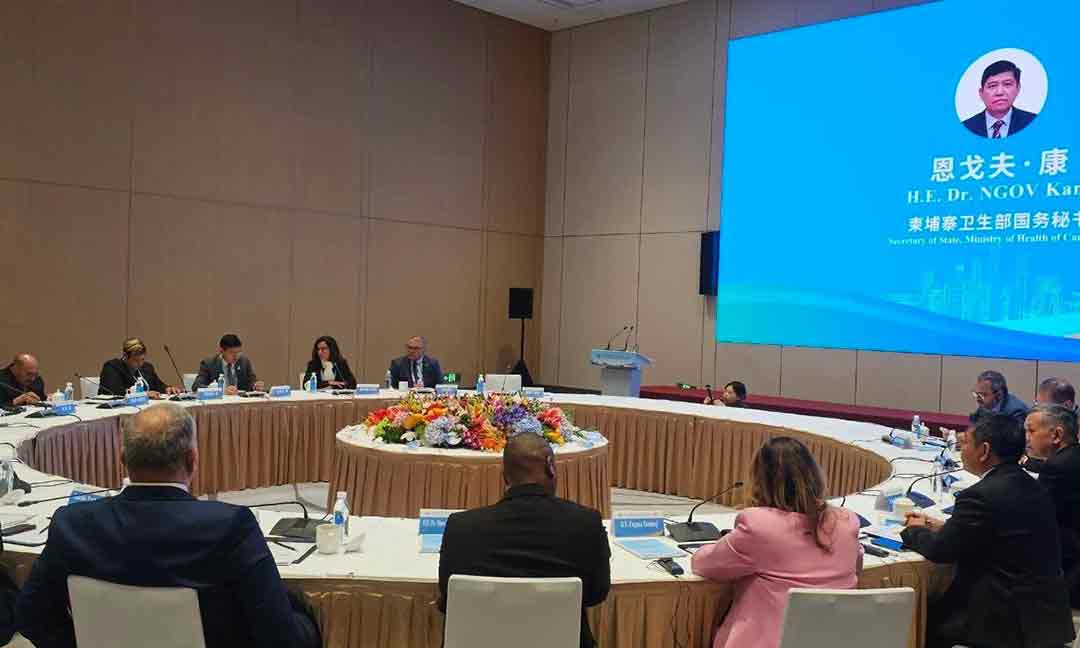 Cambodia: Government outlines 5-point strategy to strengthen traditional medicine sector