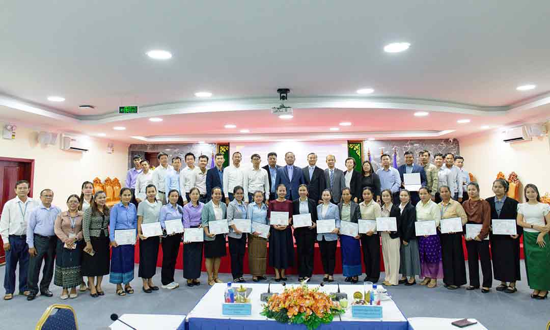 Cambodia: Ministry of Labour and UNIDO upgrade vocational training for food safety