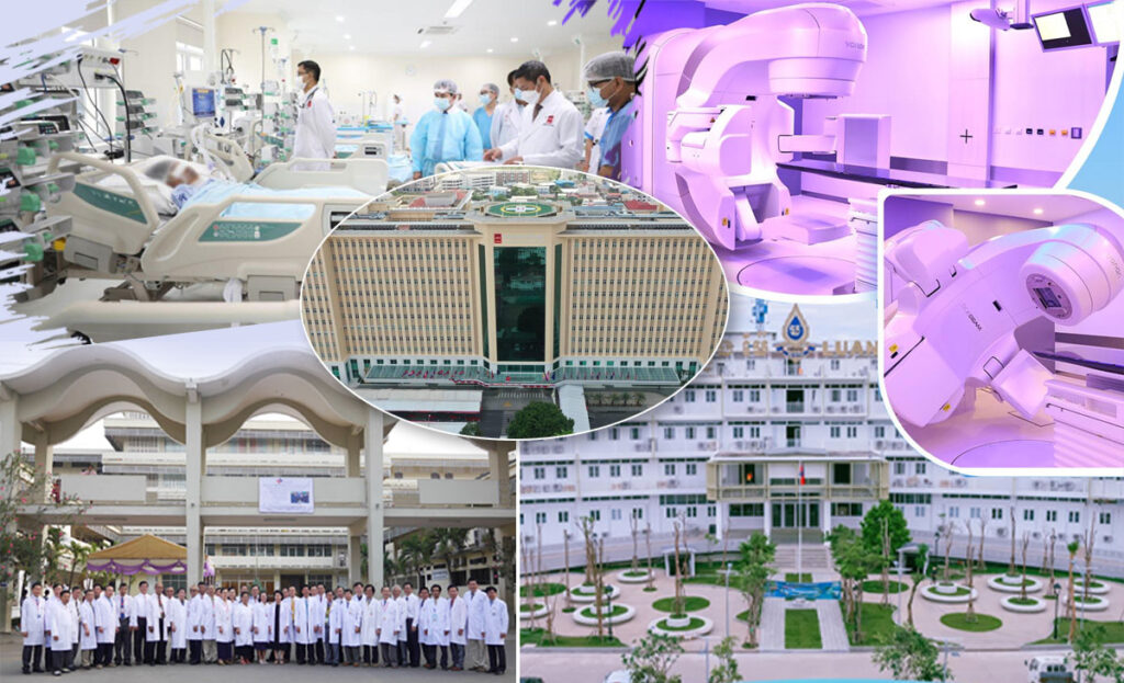 មន្ទីរពេទ្យព្យាបាលមហារីក