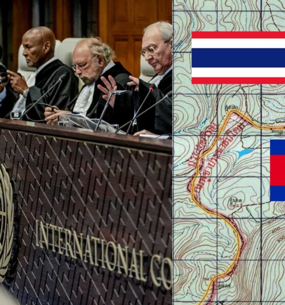 ទាហានថៃជាន់មីន